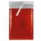 JAM Paper 6.375" x 9.5" Red Metallic Bubble Padded Mailer Envelopes, 12ct.